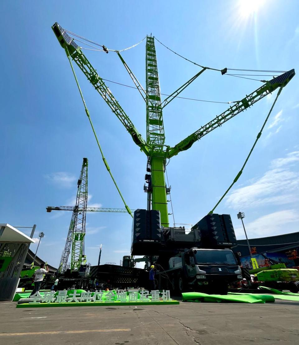 工程機(jī)械“黑科技”云集！2025年第四屆長(zhǎng)沙國(guó)際工程機(jī)械展明日盛大開幕